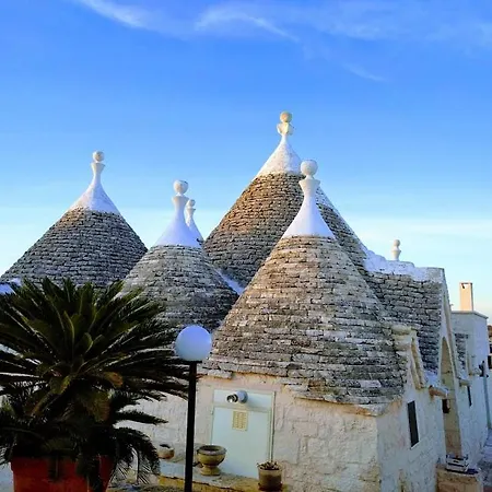 Trullo Le Tre Sorelle Landhuis