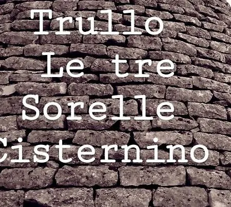 Trullo Le Tre Sorelle Landhuis
