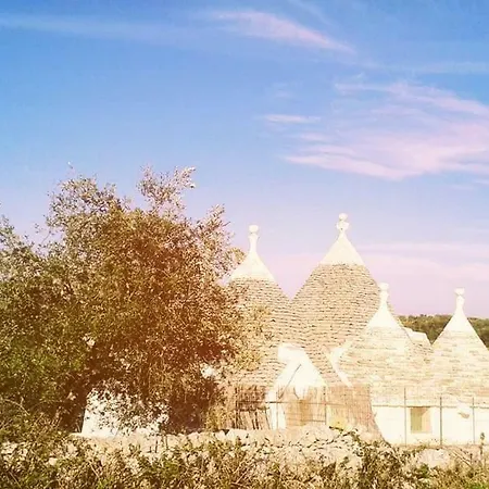 Trullo Le Tre Sorelle Hétvégi ház Cisternino