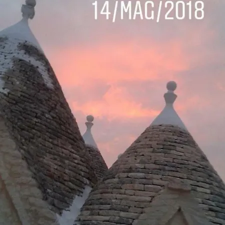 Trullo Le Tre Sorelle Hétvégi ház Cisternino