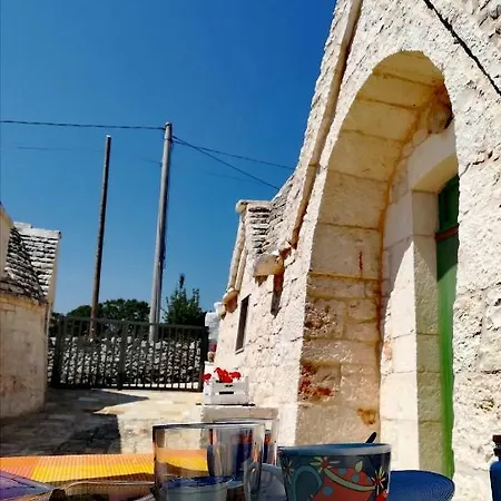 Hétvégi ház Trullo Le Tre Sorelle *