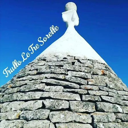 Hétvégi ház Trullo Le Tre Sorelle