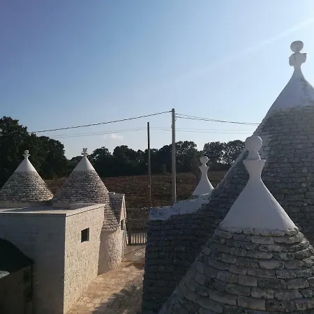 Trullo Le Tre Sorelle Landhuis Cisternino