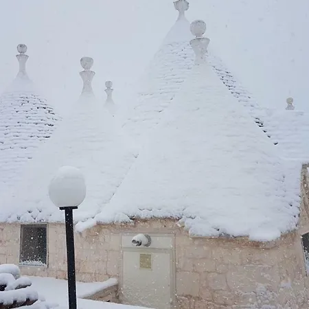 Hétvégi ház Trullo Le Tre Sorelle *