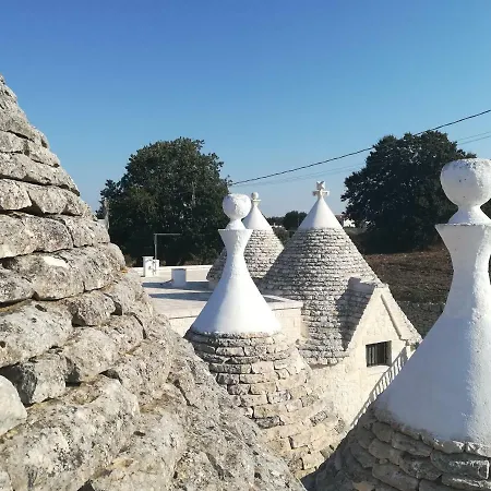 Trullo Le Tre Sorelle * Cisternino