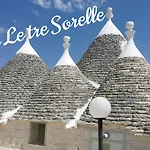 Trullo Le Tre Sorelle Lantställe *