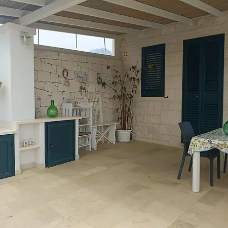 Trullo Le Tre Sorelle Landhuis