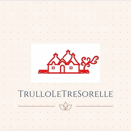 Trullo Le Tre Sorelle منزل ريفي *