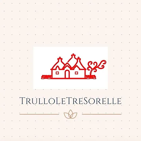 Trullo Le Tre Sorelle Gospodarstwo wiejskie *