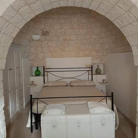 Trullo Le Tre Sorelle منزل ريفي تْشيستيرنِنو