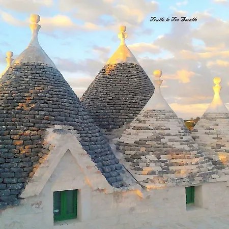 Country house Trullo Le Tre Sorelle *