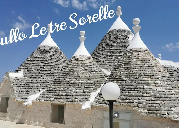 Trullo Le Tre Sorelle Gospodarstwo wiejskie *