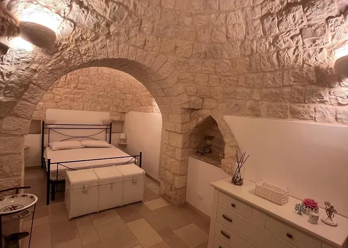 Gospodarstwo wiejskie Trullo Le Tre Sorelle Cisternino