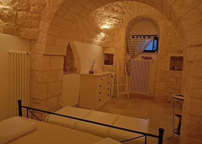 Trullo Le Tre Sorelle * Cisternino