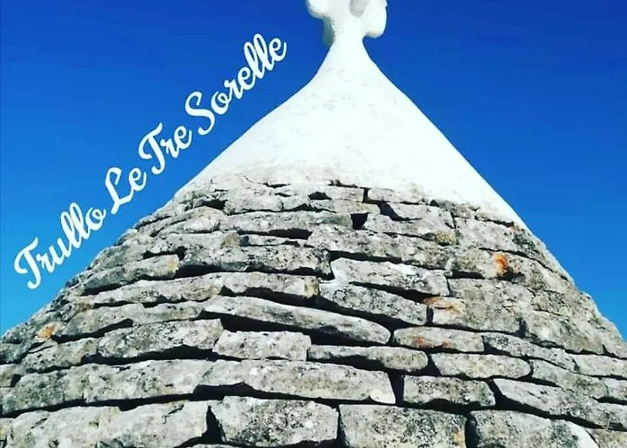 Gospodarstwo wiejskie Trullo Le Tre Sorelle